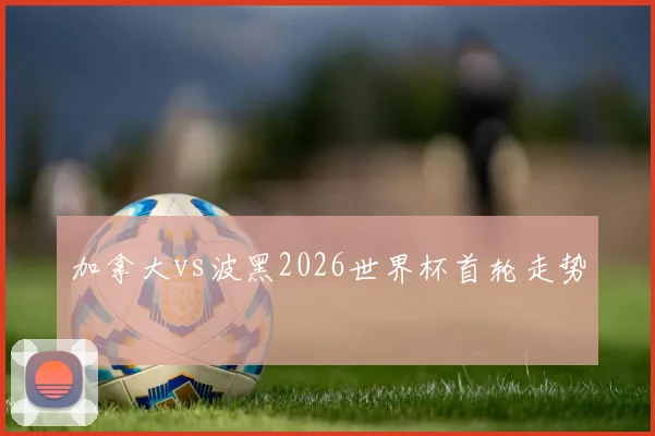 加拿大vs波黑2026世界杯首轮走势