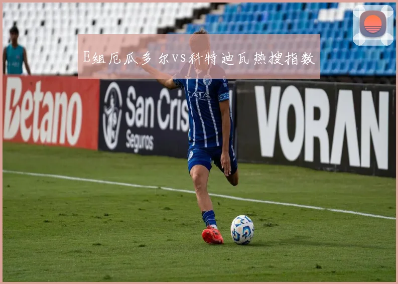 E组厄瓜多尔vs科特迪瓦热搜指数