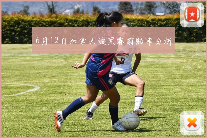 6月12日加拿大波黑赛前赔率分析