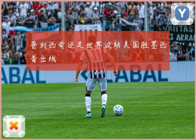 普利西奇逆足世界波助美国胜墨西哥出线